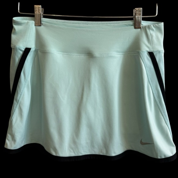 Nike Pants - Nike Dri-FIT High-Waisted 13" Mint Green‎ Golf Skort 523541-417 Women Sz M #359